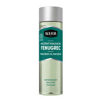Huile de fenugrec bio