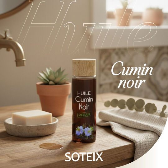 Huile de cumin noir