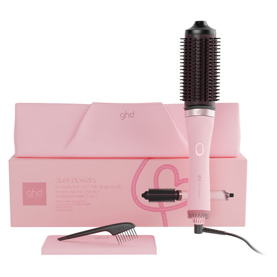 Brosse soufflante Duet Blowdry &eacute;dition limit&eacute;e Pink