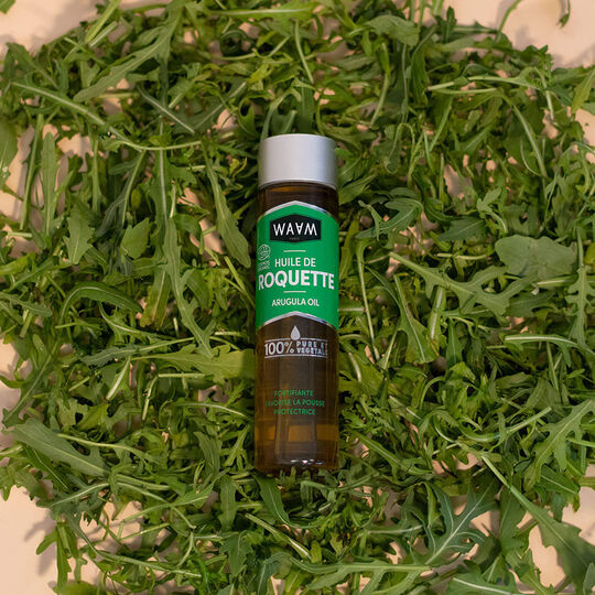 Huile de roquette bio
