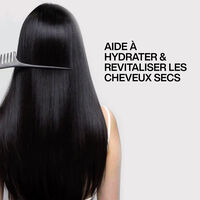 Shampooing hydratant pour cheveux secs et sensibilis&eacute;s All Soft 300ml + recharge 500ml