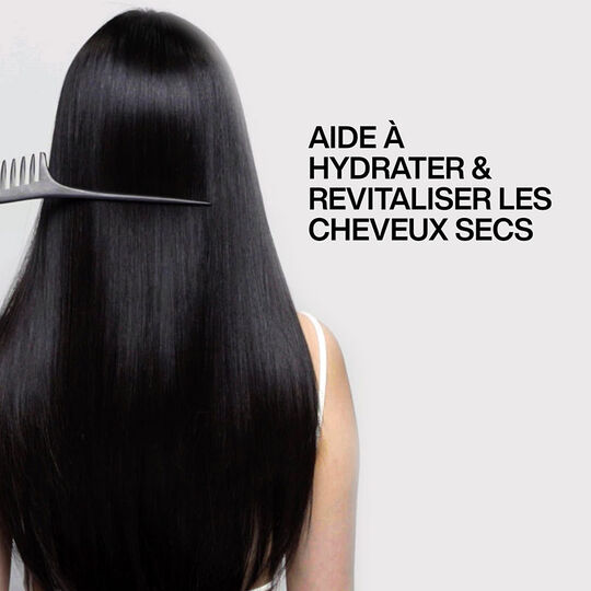 Shampooing hydratant pour cheveux secs et sensibilis&eacute;s All Soft 300ml + recharge 500ml
