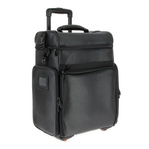 Valise trolley souple noire,  Valise trolley souple noire