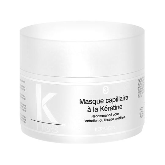 Masque capillaire à la kératine K-Liss