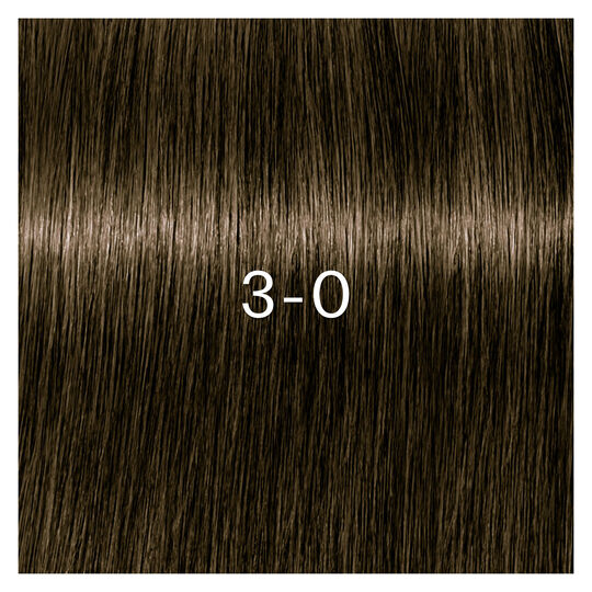 Coloration Igora Zero Amm 3-0 châtain foncé naturel