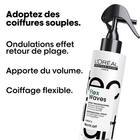 Spray ondulations texturis&eacute;es Flex Waves Tecni.Art