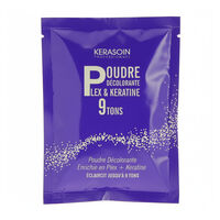 Poudre d&eacute;colorante anti-casse Plex & k&eacute;ratine 9 tons 50gr