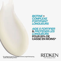 Soin sans rinçage fortifiant pour cheveux longs Extreme Length,  Soin sans rinçage fortifiant pour cheveux longs Extreme Length