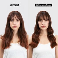 Routine cheveux color&eacute;s Vitamino Color
