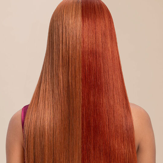 Masque Color Fresh nuance naturelle copper