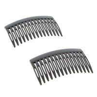 Peigne ornement moyen noir,  Peigne ornement moyen noir