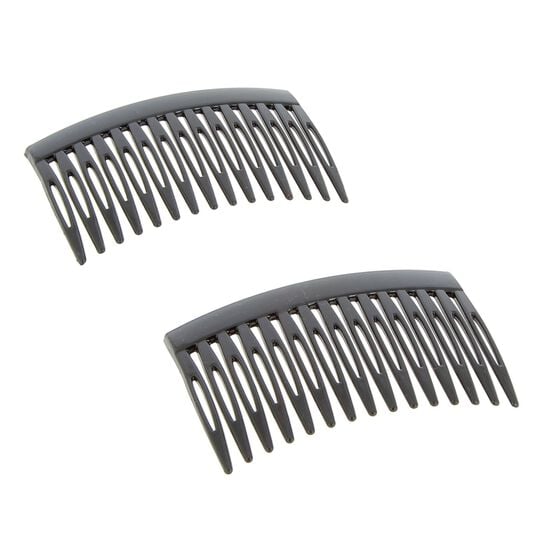 Peigne ornement moyen noir,  Peigne ornement moyen noir