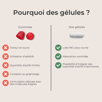 Compl&eacute;ment alimentaire fortifiant capillaire cure 30 jours