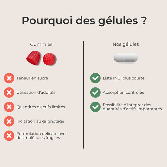 Compl&eacute;ment alimentaire fortifiant capillaire cure 30 jours