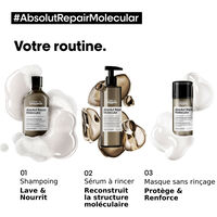 Shampooing réparateur Absolut Repair Molecular 300ml,  Shampooing réparateur Absolut Repair Molecular 300ml