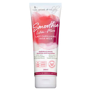 Lait capillaire Smoothie Litchi M&ucirc;re