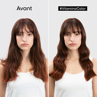 Duo rituel cheveux color&eacute;s Vitamino Color