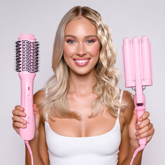 Brosse soufflante ovale