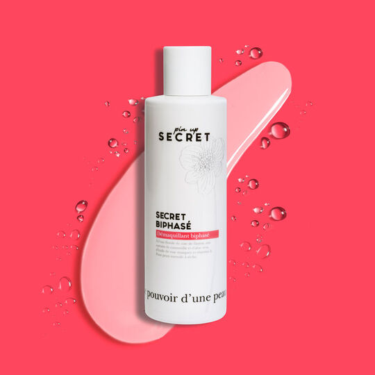 Secret Biphasé démaquillant biphasé peaux normales à sèches
