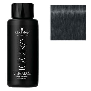 Coloration demi-permanente Igora Vibrance 7-21 ashy cedar