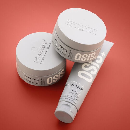 Gel&eacute;e sublimatrice boucles et ondulations Tipsy Twirl Osis+
