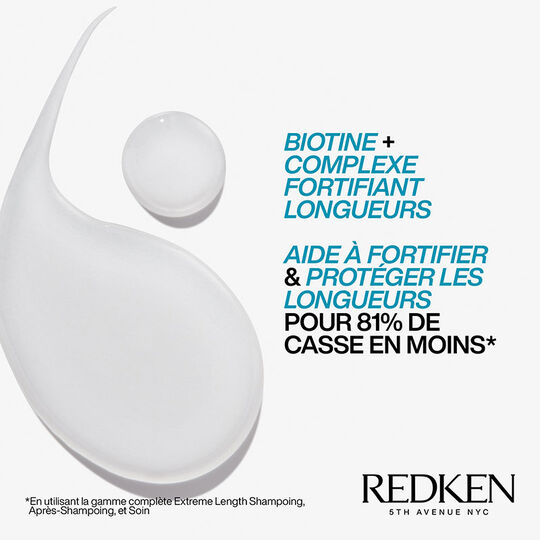 Shampooing fortifiant pour cheveux longs Extreme Length