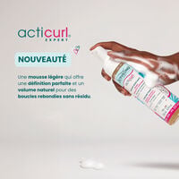 Mousse bouclante Acticurl