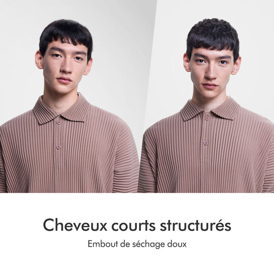 Sèche-cheveux Supersonic Nural cheveux raides à ondulés
