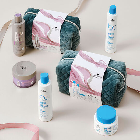 Trousse routine hydratante BC Moisture Kick