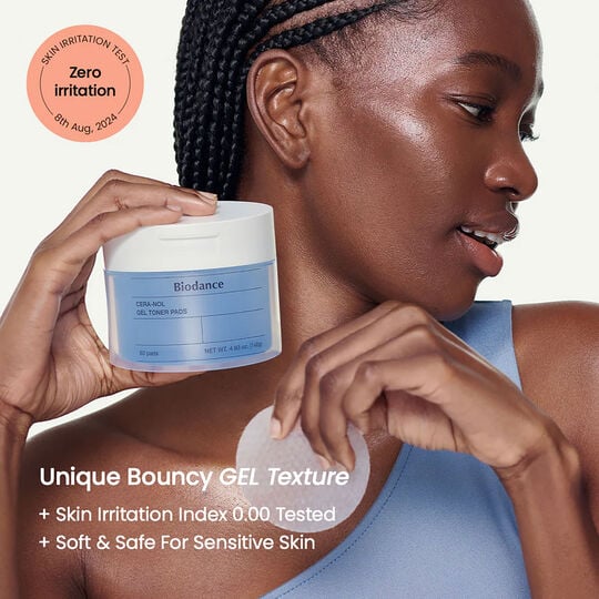 Gel toner pads Cera-nol