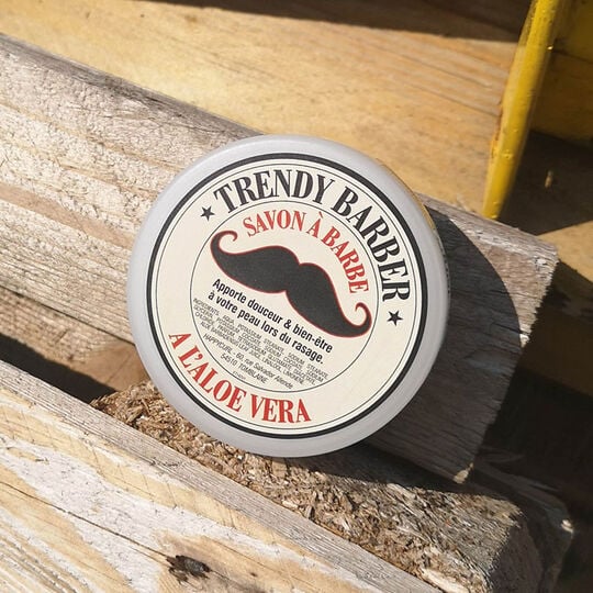 Savon &agrave; barbe