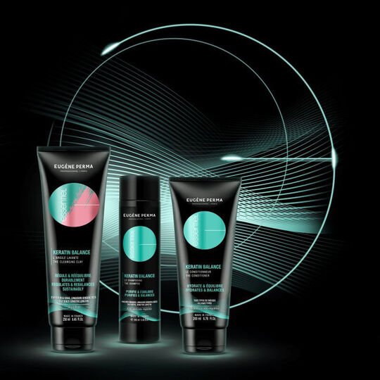 Conditionneur &eacute;quilibrant Essentiel Keratin Balance