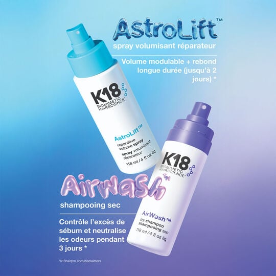 Shampooing sec AirWash