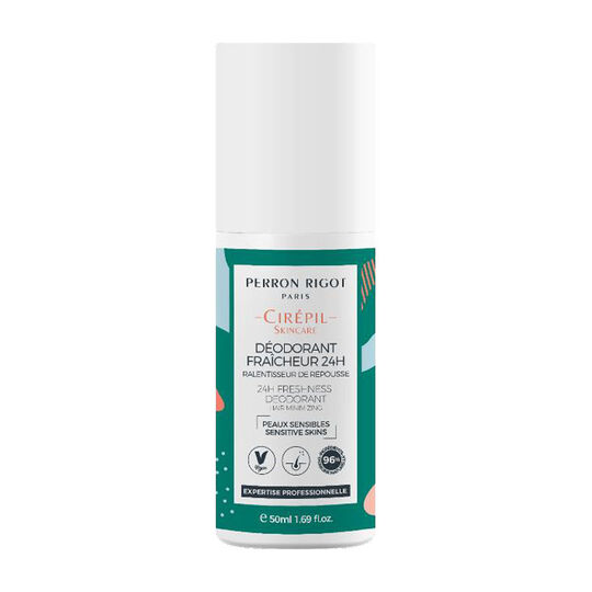 Déodorant fraîcheur ralentisseur de repousse