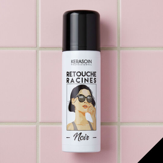 Spray retouche racines Noir