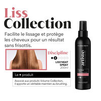 Spray lissant protecteur Spray Liss'heat Artiste