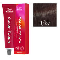 Coloration semi-permanente Color Touch 4/57 ch&acirc;tain acajou marron