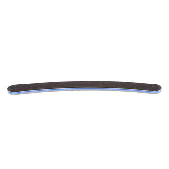 Lime banane noire pour ongles de pieds 100/180 : Grain moyen / fin