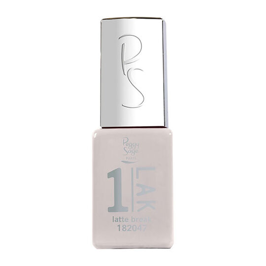1-LAK vernis semi-permanent 3 en 1 latte break
