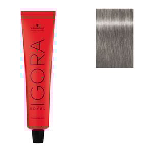 Coloration permanente Igora Royal 8-11 blond clair cendr&eacute; extra