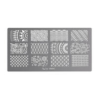 Plaque de stamping nail art 3,  Plaque de stamping nail art 3