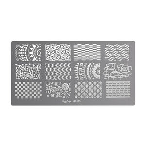 Plaque de stamping nail art 3,  Plaque de stamping nail art 3