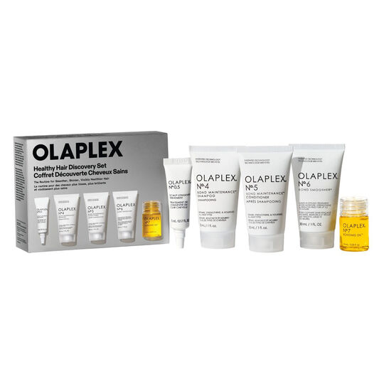 Coffret d&eacute;couverte cheveux sains