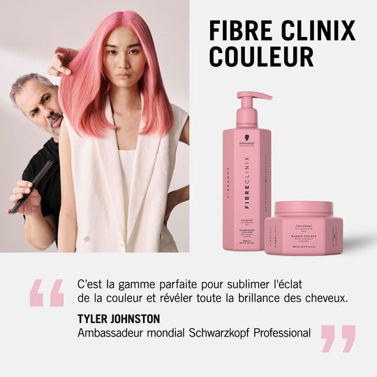 Shampooing couleur Fibre Clinix