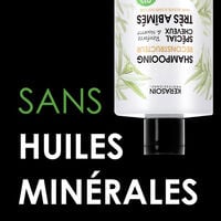 Shampooing reconstructeur cheveux tr&egrave;s ab&icirc;m&eacute;s Gamme Nature