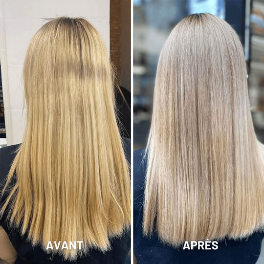 Soin repigmentant cheveux naturels ou color&eacute;s terre bleue