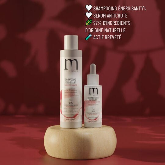 Shampooing &eacute;nergisant cheveux clairsem&eacute;s