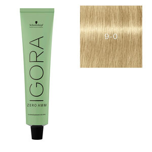 Coloration Igora Zero Amm 9-0 blond tr&egrave;s clair naturel