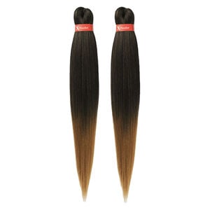 Cheveux &agrave; tresser pr&eacute;-etir&eacute;s 2 x 46" T1B / 27