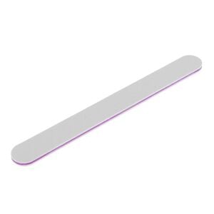 Lime blanche pour ongles naturels 240/240 : Grain très fin,  Lime blanche pour ongles naturels 240/240 : Grain très fin